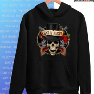 Poleras | Polerones con Capucha | Guns n' Roses | G1