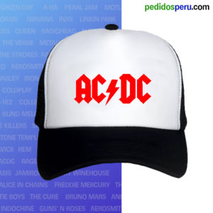 Gorro Truck Rock Acdc / M01