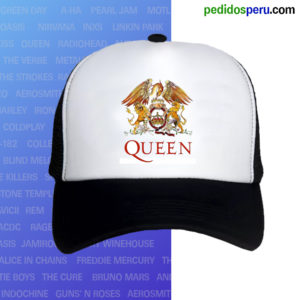 Gorro Truck Rock Queen / Freddie Mercury / M01