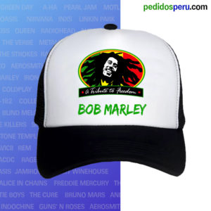 Gorro Truck / Bob Marley / M01