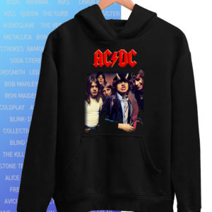 Poleras | Polerones con Capucha | ACDC