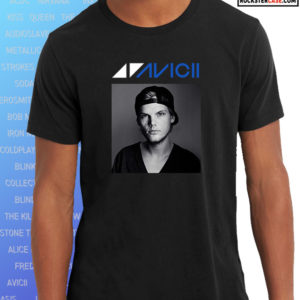 Polo Rock / AVICII / 100% Algodón M01