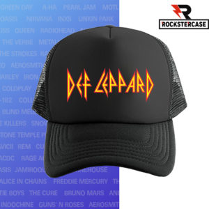 Gorro Rock / Def Leppard
