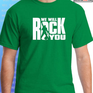 Polo Freddie Mercury / We will ROCK you