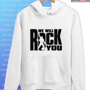 Polera Freddie Mercury / We will ROCK you