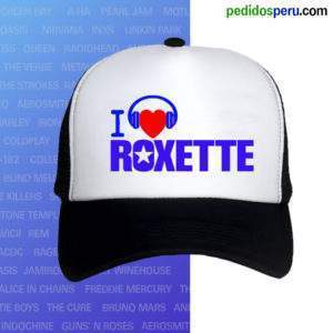 Gorro Rock - Roxette