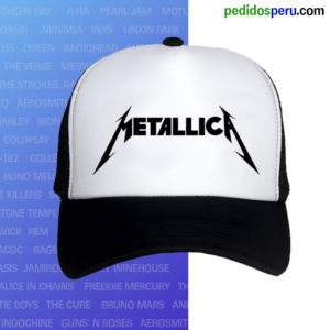 Gorro Rock / Metallica