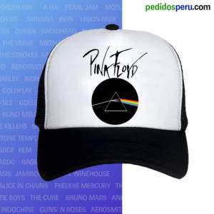 Gorro Rock - Pink Floyd