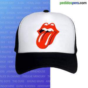 Gorro Rock / Rolling Stones
