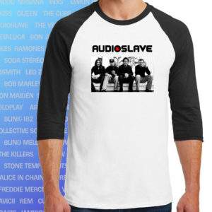 Polo Audioslave / Soundgarden - Manga 3/4