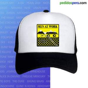 Gorro Rock - Men At Work