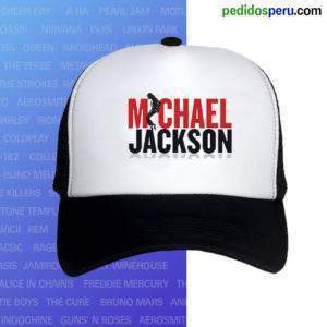 Gorro Rock - Michael Jackson