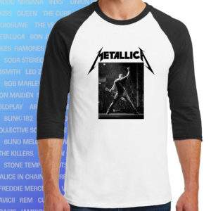 Polo - Metallica - Manga 3/4