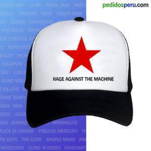 Gorro Rock - Rage Agains The Machine