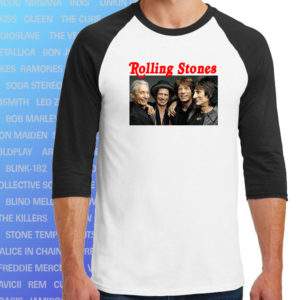 Polo Rock / Rolling Stones - Manga 3/4