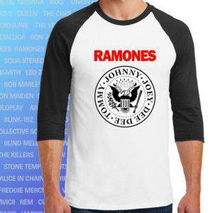 Polo Ramones - Manga Ranglan 3/4