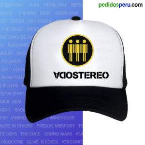 Gorro Rock / Soda Stereo