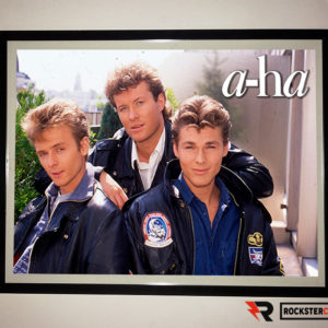 Cuadro - A-ha