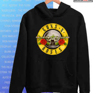 Poleras | Polerones con Capucha | Guns n' Roses