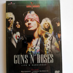 DVD - Guns N' Roses (Live & Dangerous)