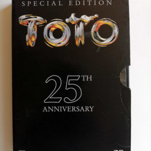 DVD - Toto (Live - 25 Anniversary) Special Edition