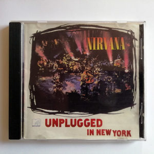 CD - Nirvana - MTV Unplugged