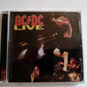 DVD - ACDC - Live