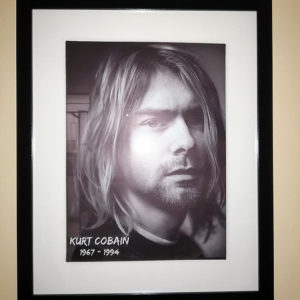 Cuadro - Nirvana / Kurt Cobain