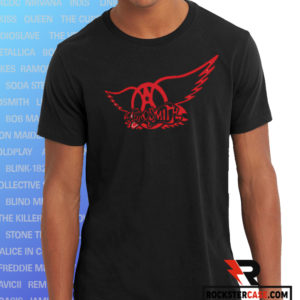 Polos Aerosmith / Manga Corta