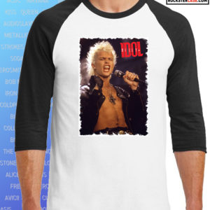 Polo Rock / Billy Idol - Manga 3/4