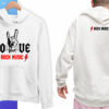 Polera Franela - Love Rock Music