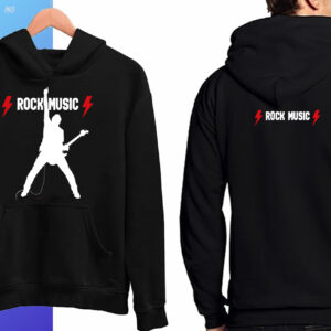 Polera Franela - Rock Music