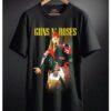 Polo Guns 'N Roses / GNR-POC-25-NEG-1001