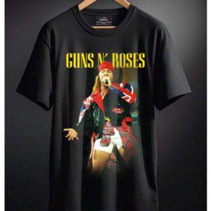 Polo Guns 'N Roses / GNR-POC-25-NEG-1001