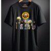 Polo Guns 'N Roses / GNR-POC-25-NEG-1002