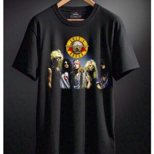 Polo Guns 'N Roses / GNR-POC-25-NEG-1002