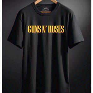 Polo Guns 'N Roses / GNR-POC-25-NEG-1003