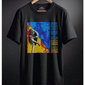 Polo Guns 'N Roses / GNR-POC-25-NEG-1006