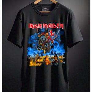 Polo Iron Maiden / IRO-POC-25-NEG-1037