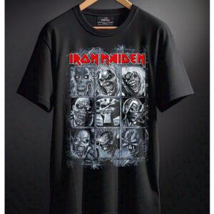 Polo Iron Maiden / IRO-POC-25-NEG-1021