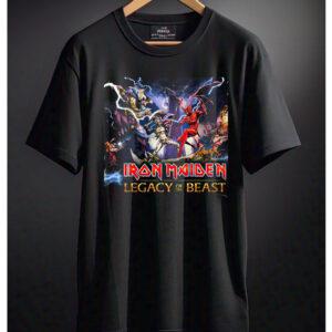Polo Iron Maiden / IRO-POC-25-NEG-1001