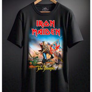Polo Iron Maiden / IRO-POC-25-NEG-1008