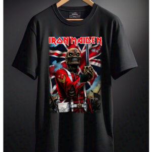 Polo Iron Maiden / IRO-POC-25-NEG-1031