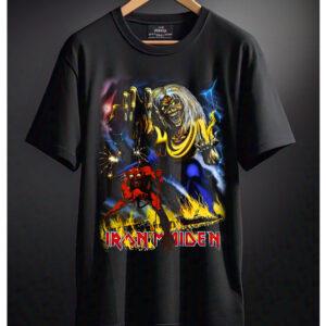 Polo Iron Maiden / IRO-POC-25-NEG-1004