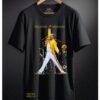 Polo Freddie Mercury - Queen / QUE-POC-25-NEG-1001