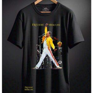 Polo Freddie Mercury - Queen / QUE-POC-25-NEG-1001