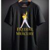 Polo Freddie Mercury - Queen / QUE-POC-25-NEG-1002
