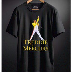 Polo Freddie Mercury - Queen / QUE-POC-25-NEG-1002