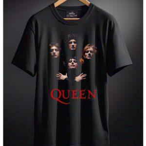 Polo Freddie Mercury - Queen / QUE-POC-25-NEG-1004