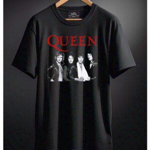 Polo Freddie Mercury - Queen / QUE-POC-25-NEG-1011